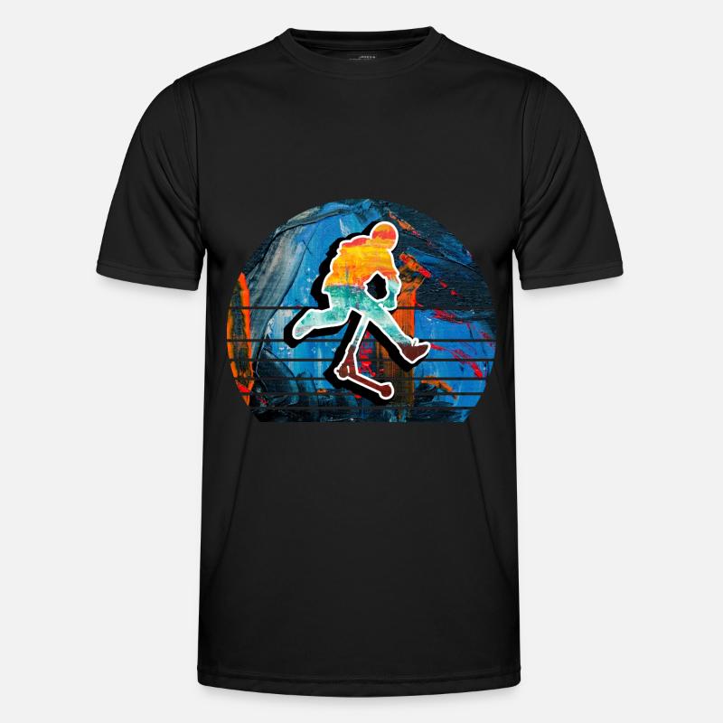 Freestyle-Roller Männer Funktions-T-Shirt