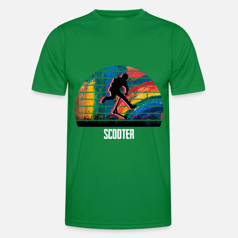 Roller Männer Funktions-T-Shirt