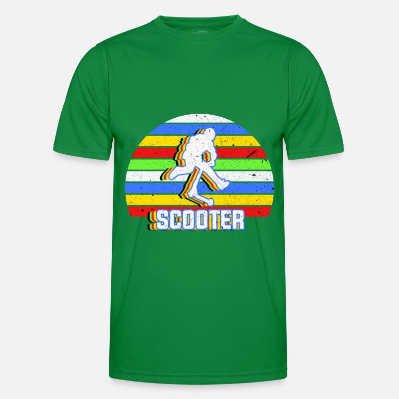 Freestyle-Roller Männer Funktions-T-Shirt