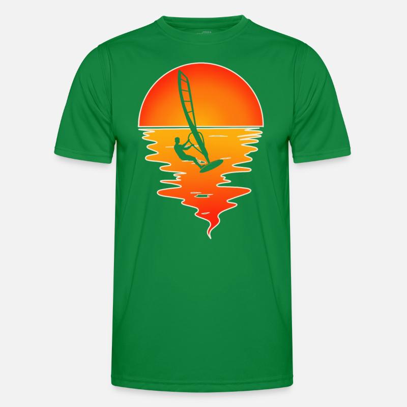 Planche à voile Windsurf Windsurf T-shirt sport Homme