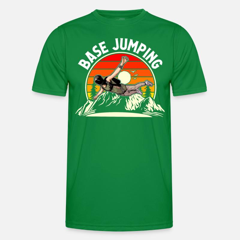 Base jump T-shirt sport Homme