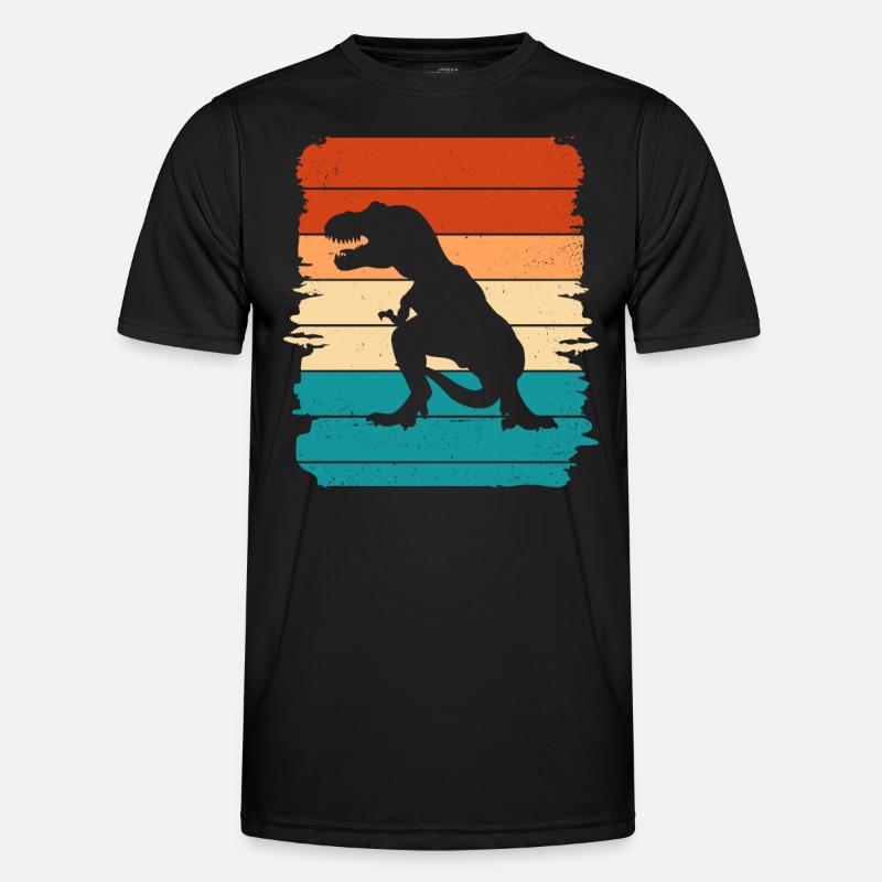 T-Rex T-shirt sport Homme