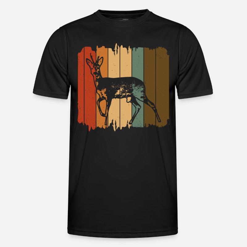 Chevreuil T-shirt sport Homme