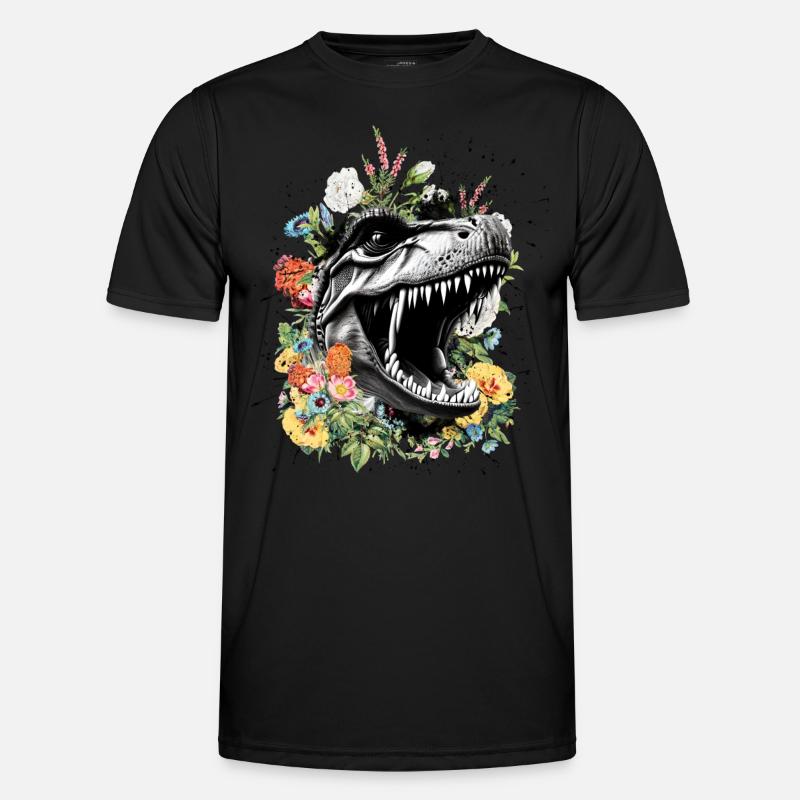 T Rex Men's Functional T-Shirt