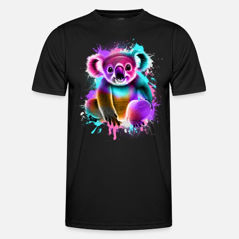 Koala T-shirt sport Homme