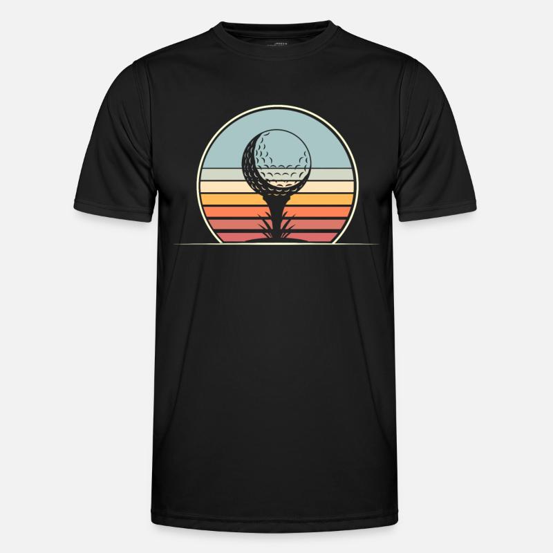 Golf Golfer - Men's Functional T-Shirt - black