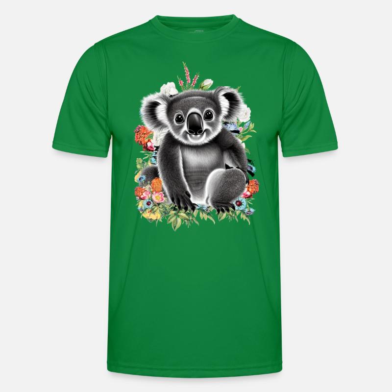 Koala T-shirt sport Homme