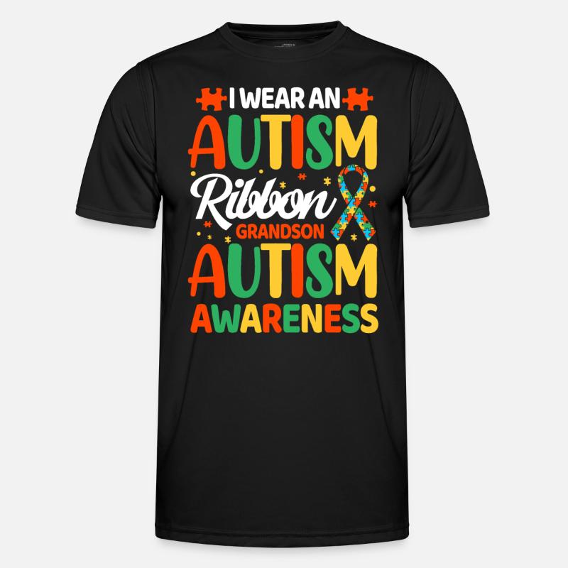 Autismus Autist Männer Funktions-T-Shirt