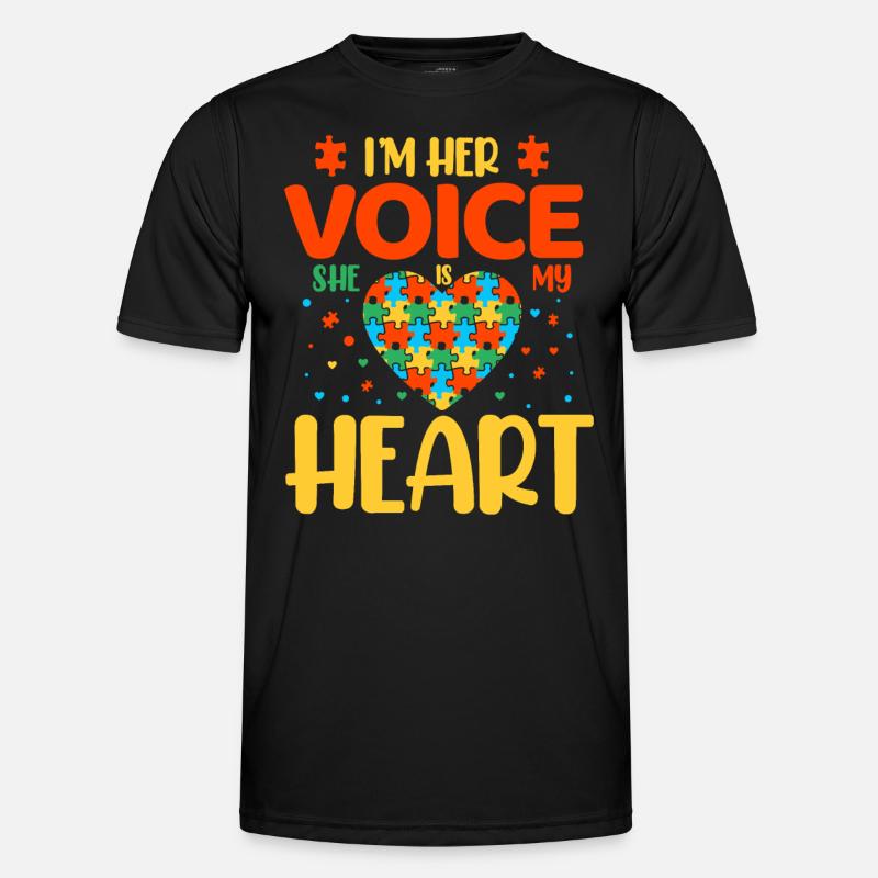 Autism Autistic Men's Functional T-Shirt