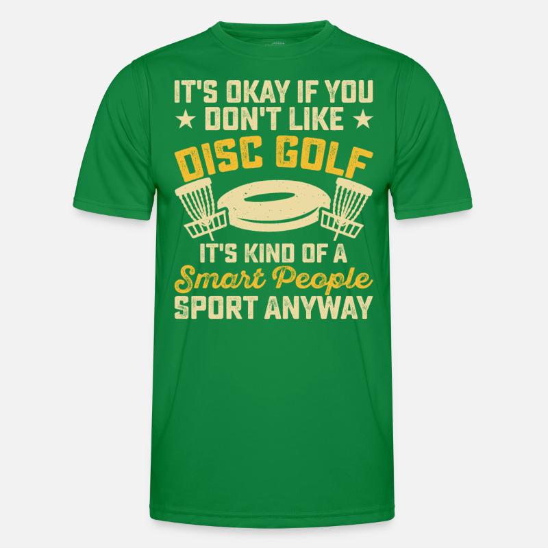 Discgolf Disc Golf T-shirt sport Homme