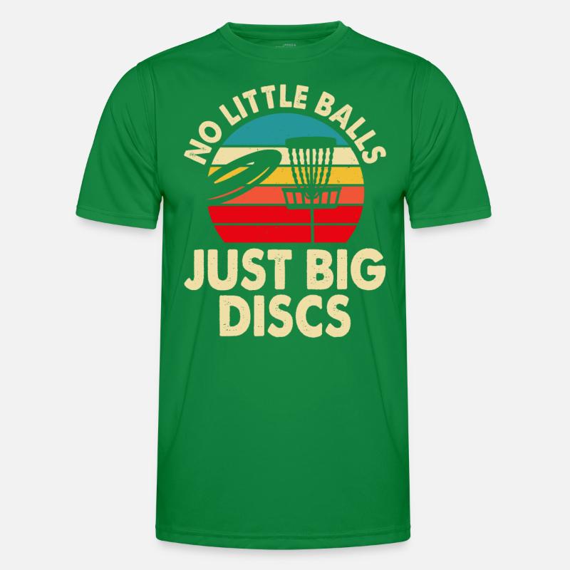 Discgolf Disc Golf T-shirt sport Homme