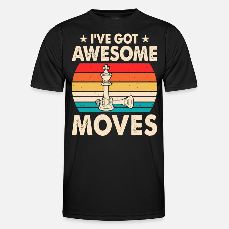 Chess - Men's Functional T-Shirt - black