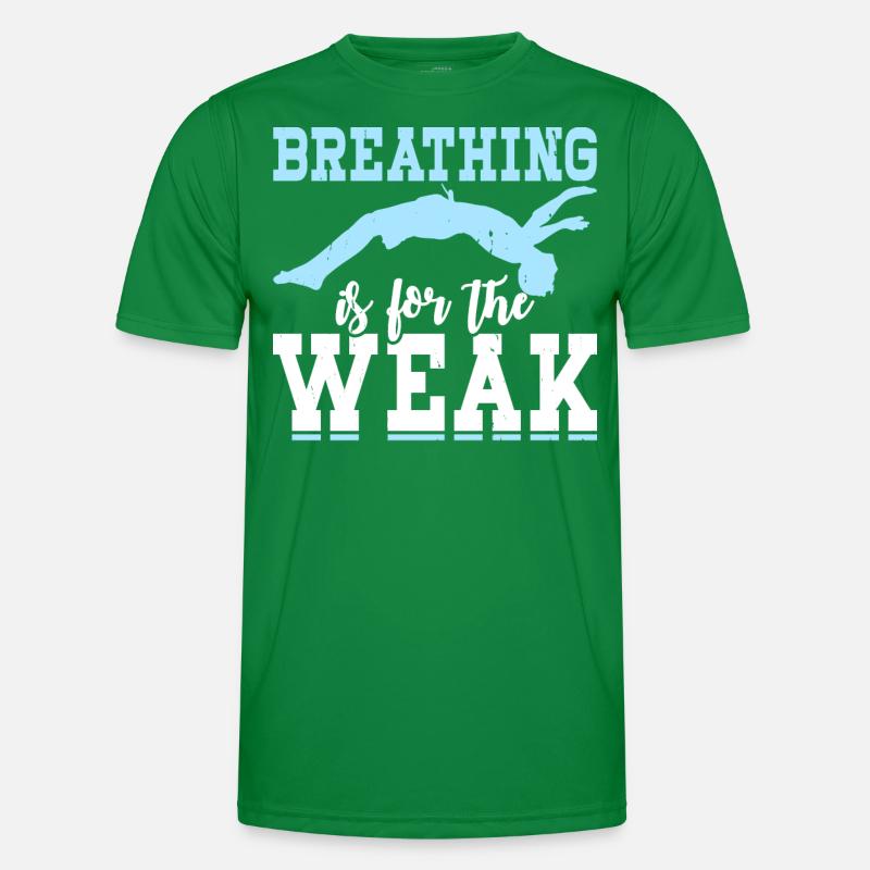 Swimming Float Men's Functional T-Shirt