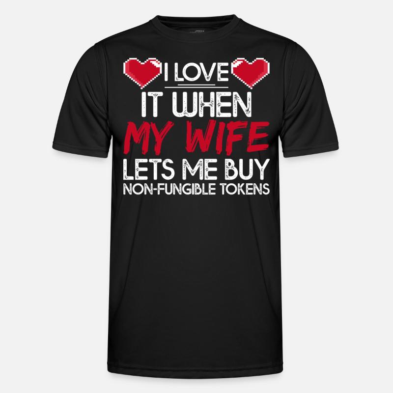 NFT - Männer Funktions-T-Shirt - Schwarz