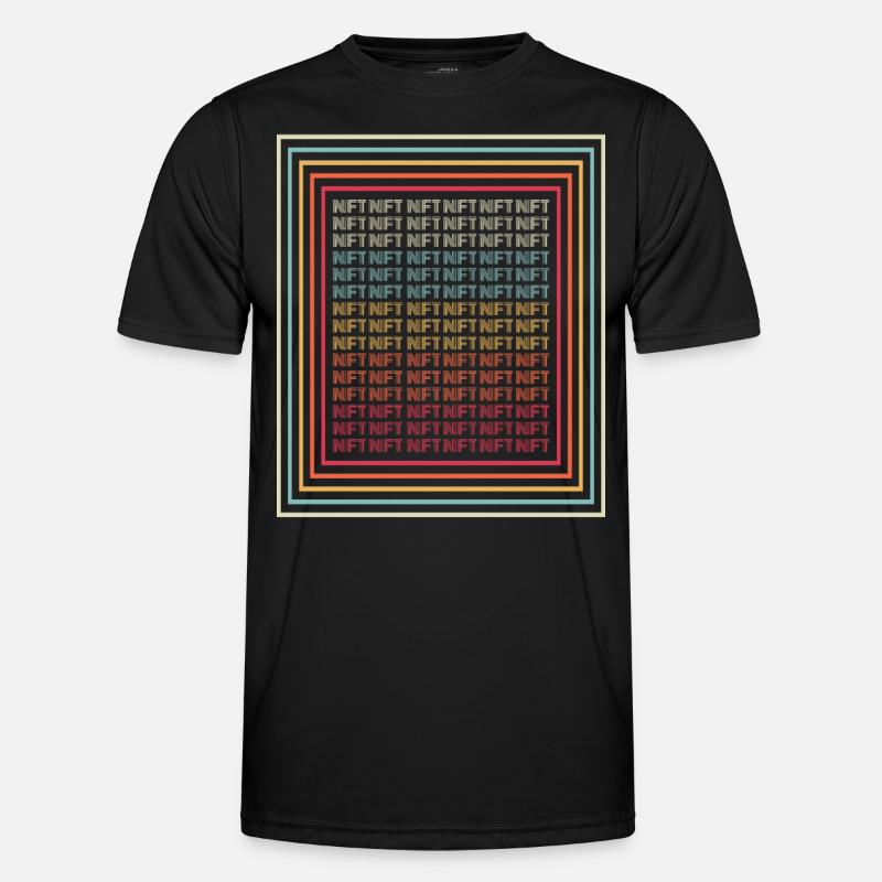 KF1 - Men's Functional T-Shirt - black