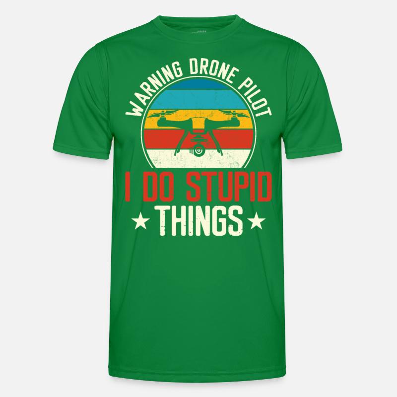 Drone T-shirt sport Homme