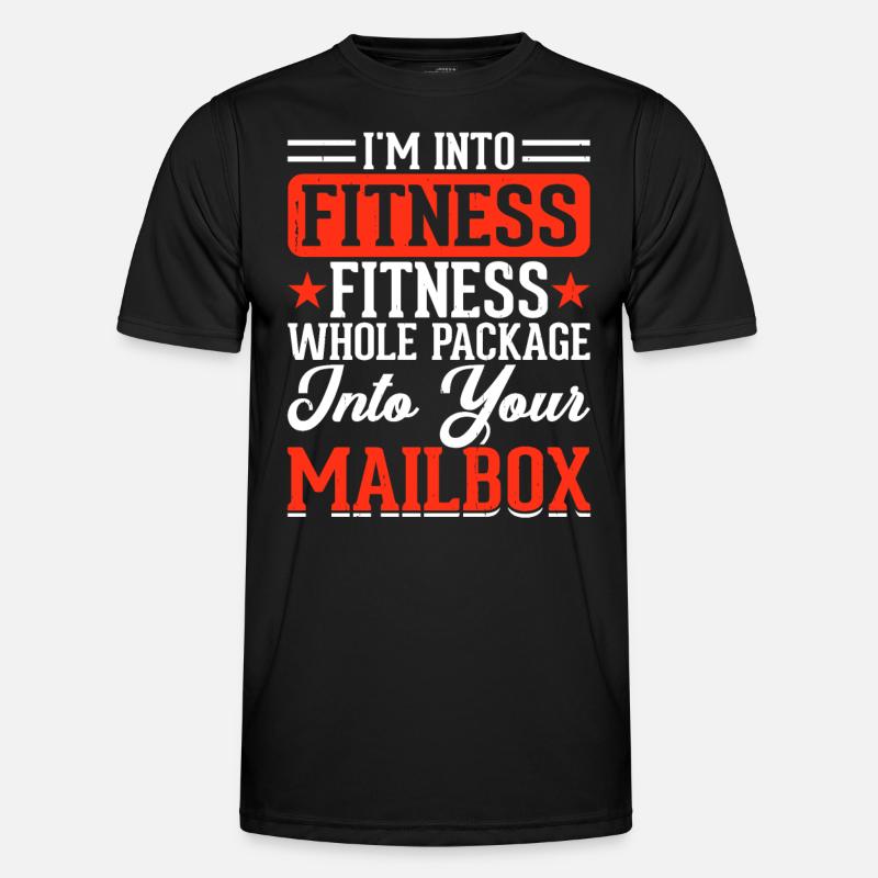 Postman Postman Postman - Men's Functional T-Shirt - black