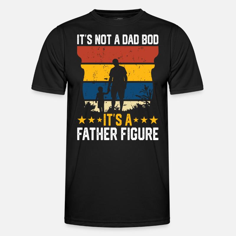 Daddy Dad - Men's Functional T-Shirt - black