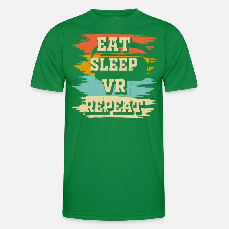 Réalité virtuelle VR T-shirt sport Homme