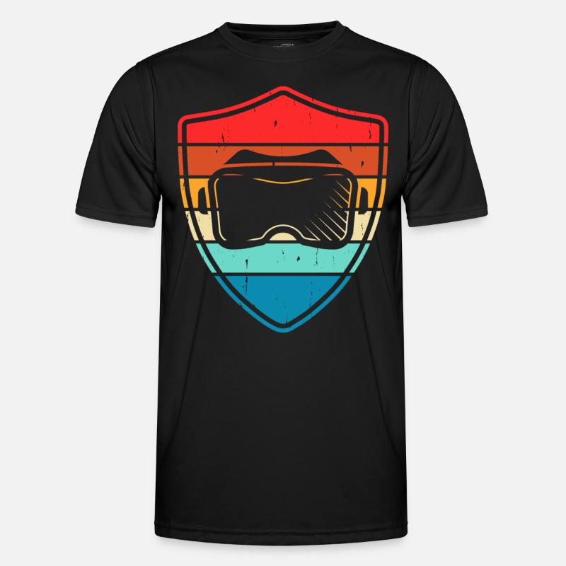Réalité virtuelle VR T-shirt sport Homme