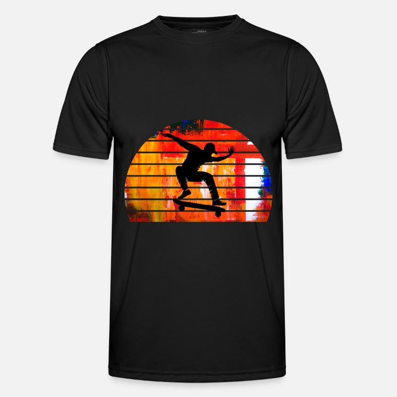 Skateboard Funktionsshirt til herrer