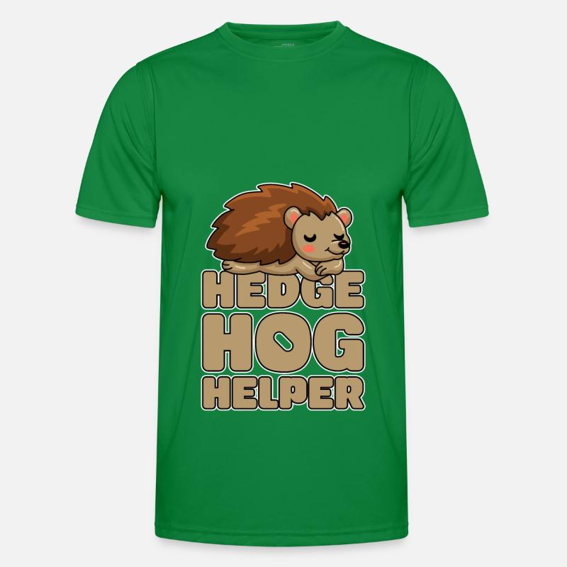 Hérisson T-shirt sport Homme