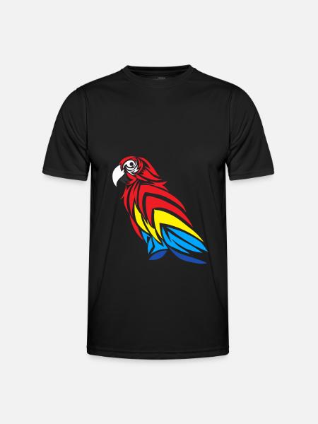 Parrot - Men's Functional T-Shirt - black