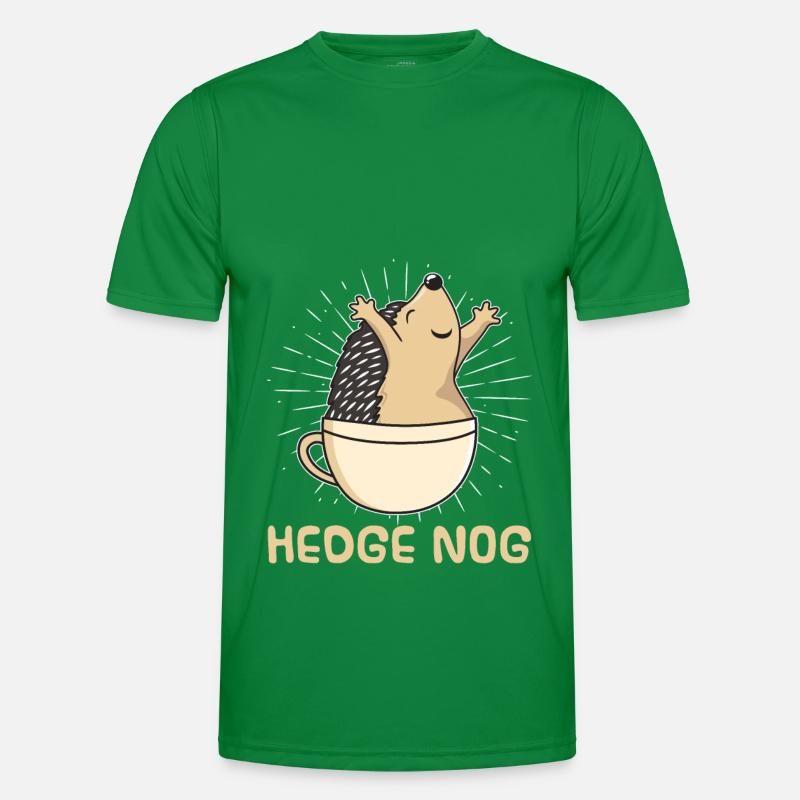 Hérisson T-shirt sport Homme