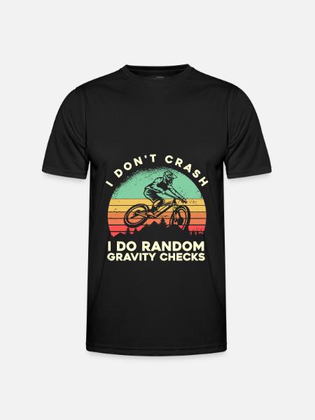 VTT VTT - T-shirt sport Homme - noir