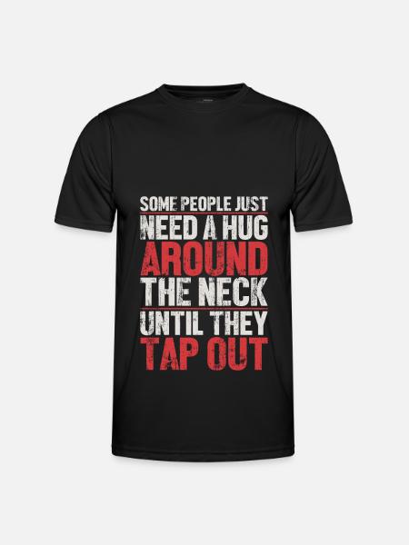 MMA Mixed Martial Arts - Men's Functional T-Shirt - black