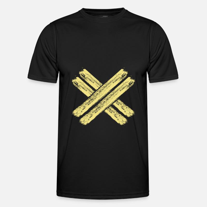Abschleppwagen Abschleppdienst Abschlepper - Männer Funktions-T-Shirt - Schwarz