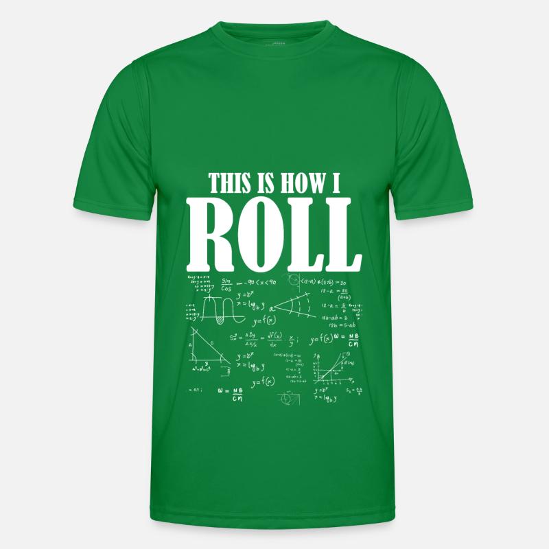 Physics Physicist Men's Functional T-Shirt