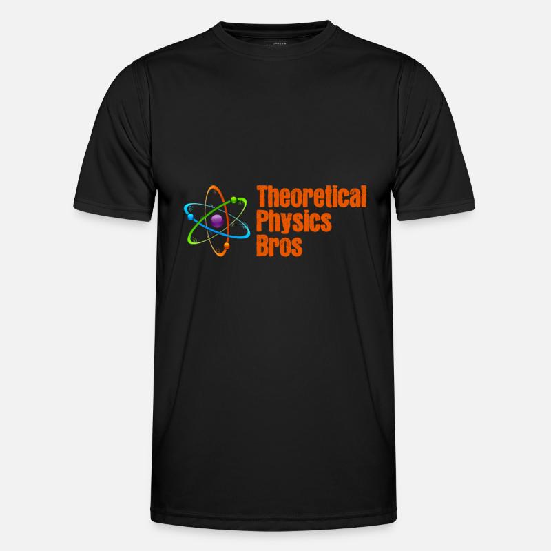 Physics Physicist - Men's Functional T-Shirt - black