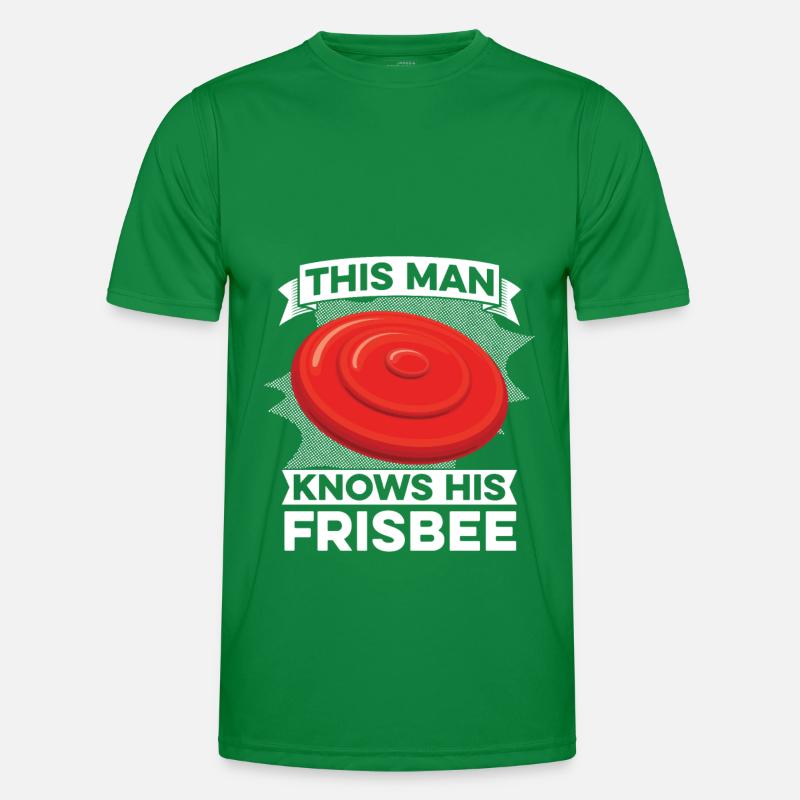 Frisbee Men's Functional T-Shirt