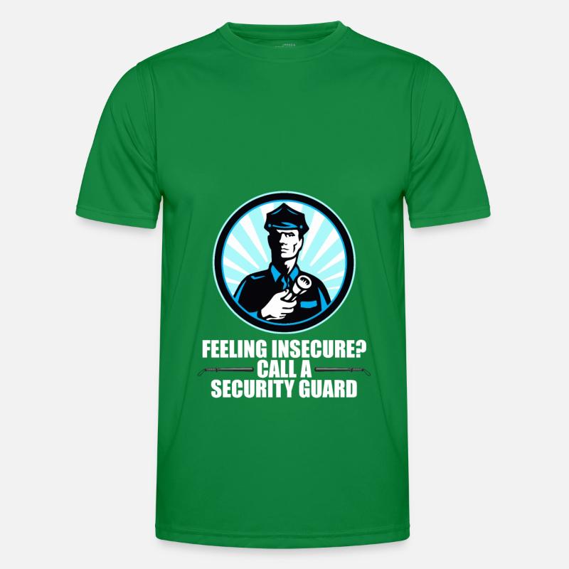Security Security Guard Security Service Men's Functional T-Shirt