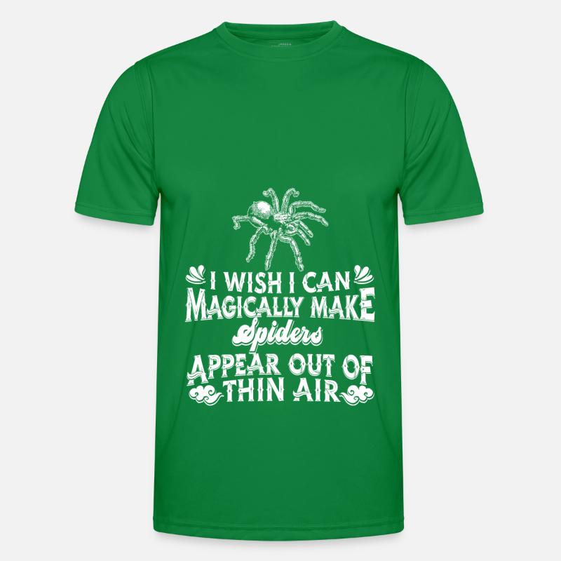 Spider Pet Men's Functional T-Shirt