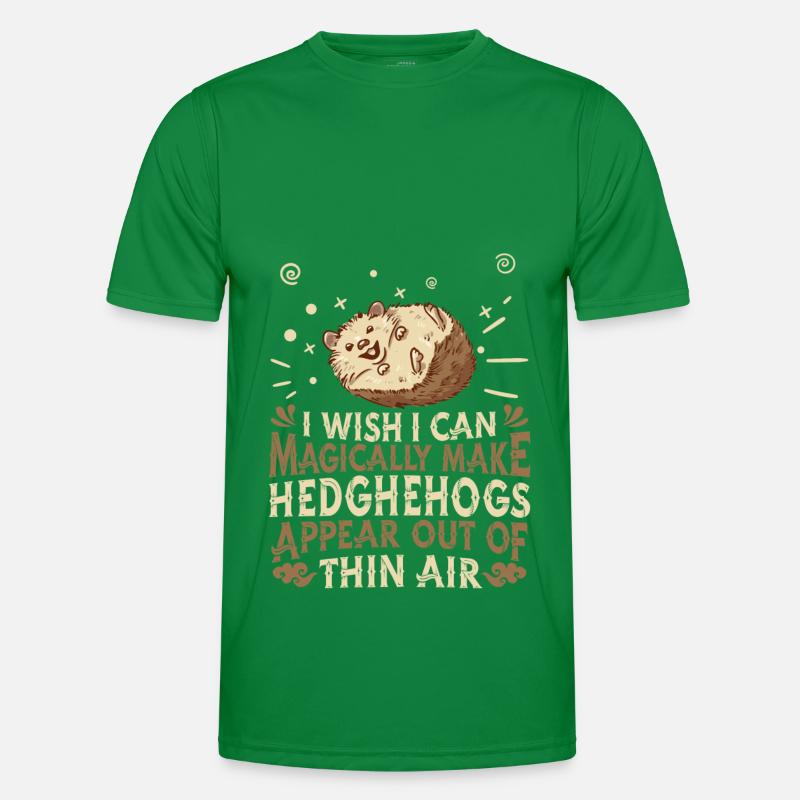 Hedgehog Men's Functional T-Shirt