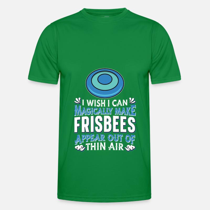 Frisbee Men's Functional T-Shirt