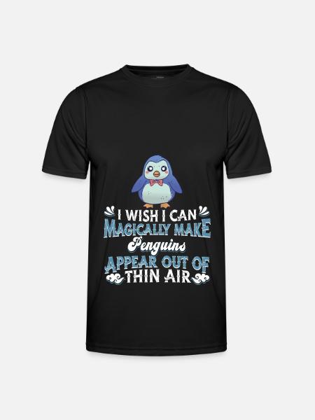 Pingouin - T-shirt sport Homme - noir