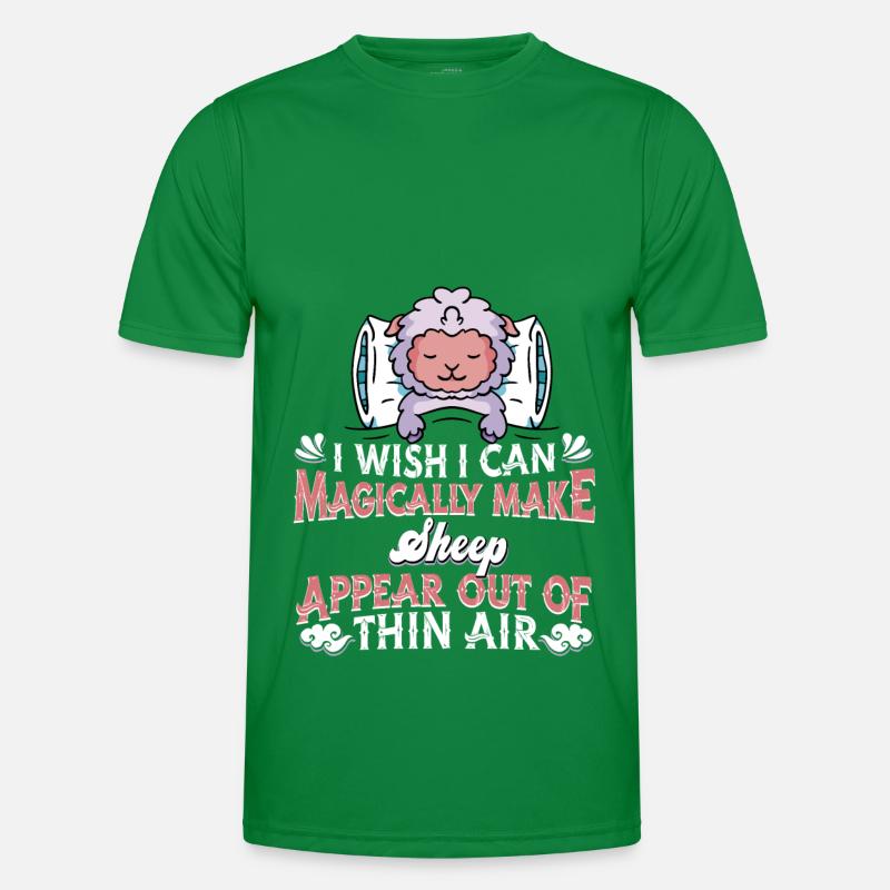 Sheep Shepherd Men's Functional T-Shirt