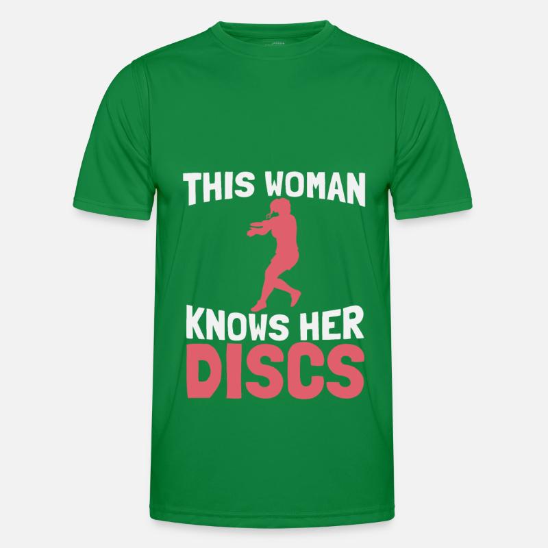 Frisbee Golf T-shirt sport Homme