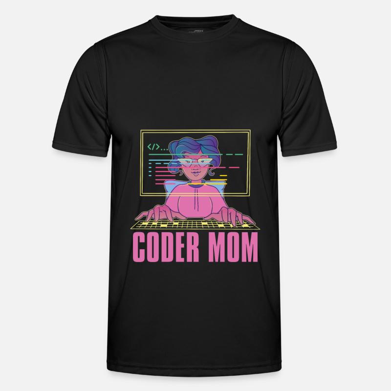 Programmer Coder Software Developer Men's Functional T-Shirt