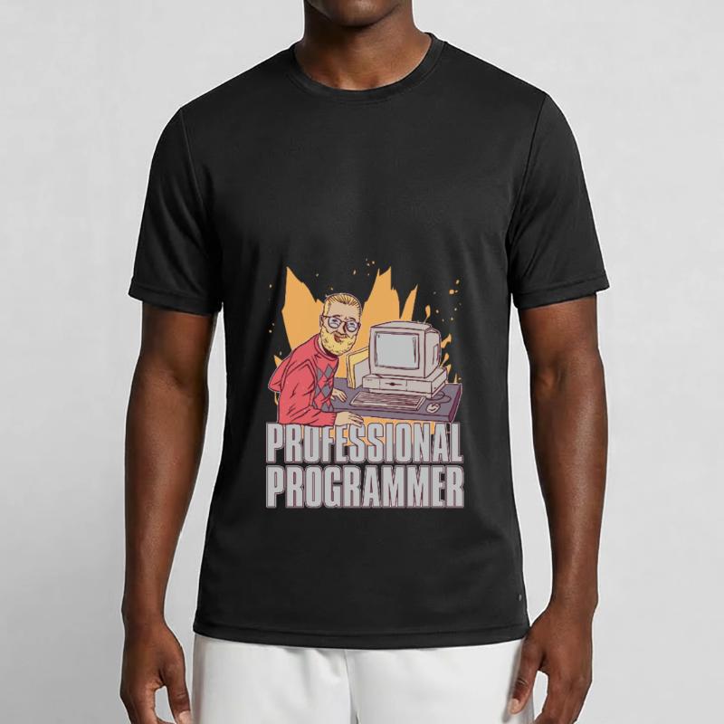 Programmer Coder Software Developer Men's Functional T-Shirt