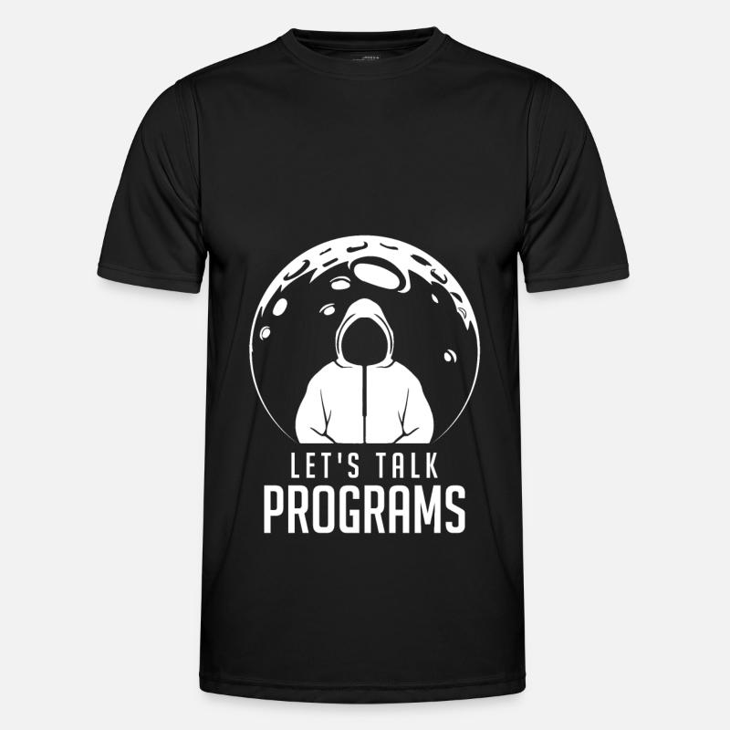 Programmer Coder Software Developer - Men's Functional T-Shirt - black