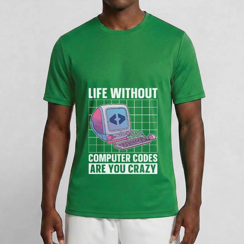 Programmer Coder Software Developer Men's Functional T-Shirt