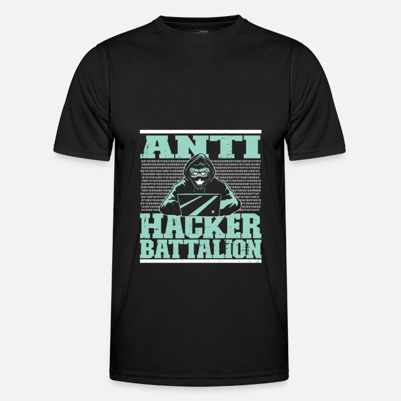 Programmer Coder Software Developer - Men's Functional T-Shirt - black