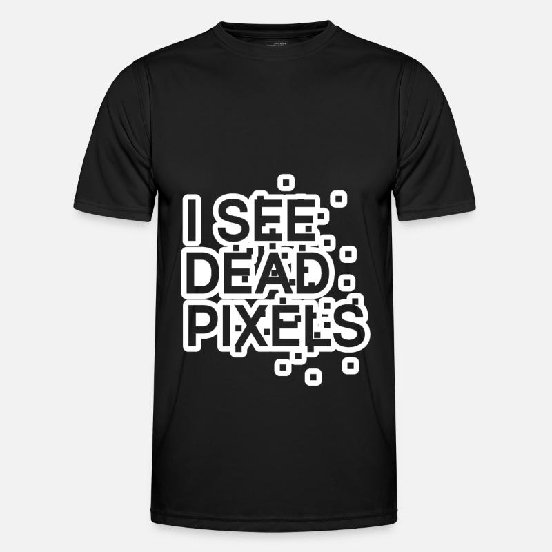 Programmierer Coder Software Entwickler - Männer Funktions-T-Shirt - Schwarz