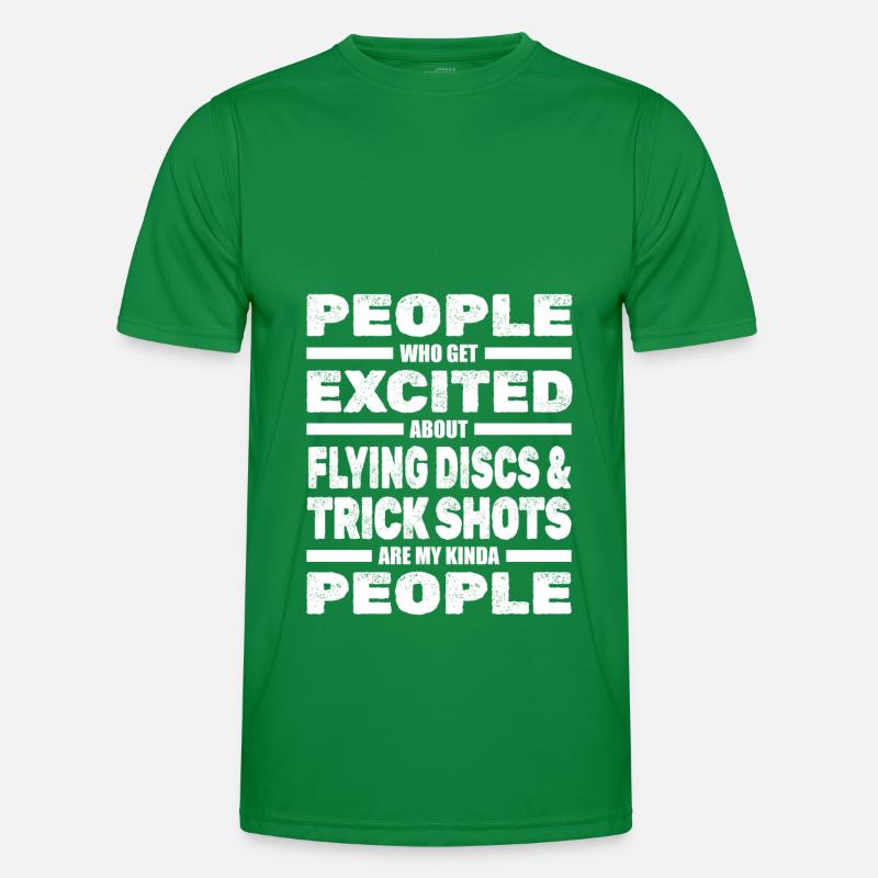 Frisbee Men's Functional T-Shirt