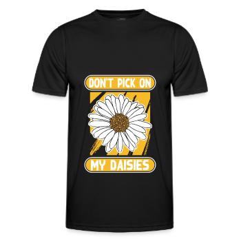 Hobbygärtner Garten Gärtner Gänseblume - Männer Funktions-T-Shirt - Schwarz - Vorne - AI Model Male 178 dark (178cm)