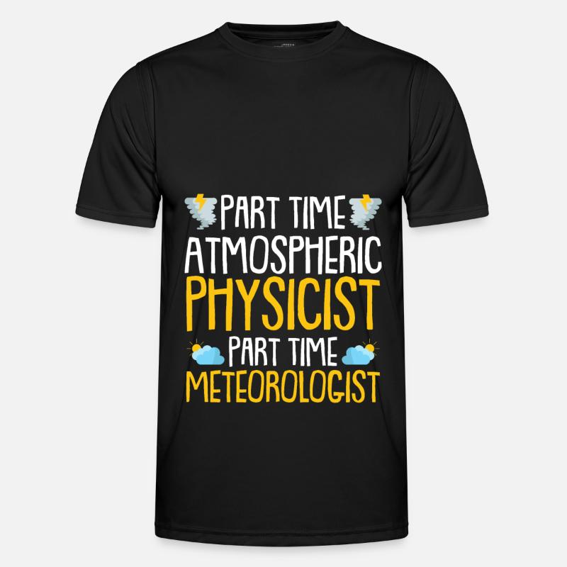 Physics Physicist - Men's Functional T-Shirt - black